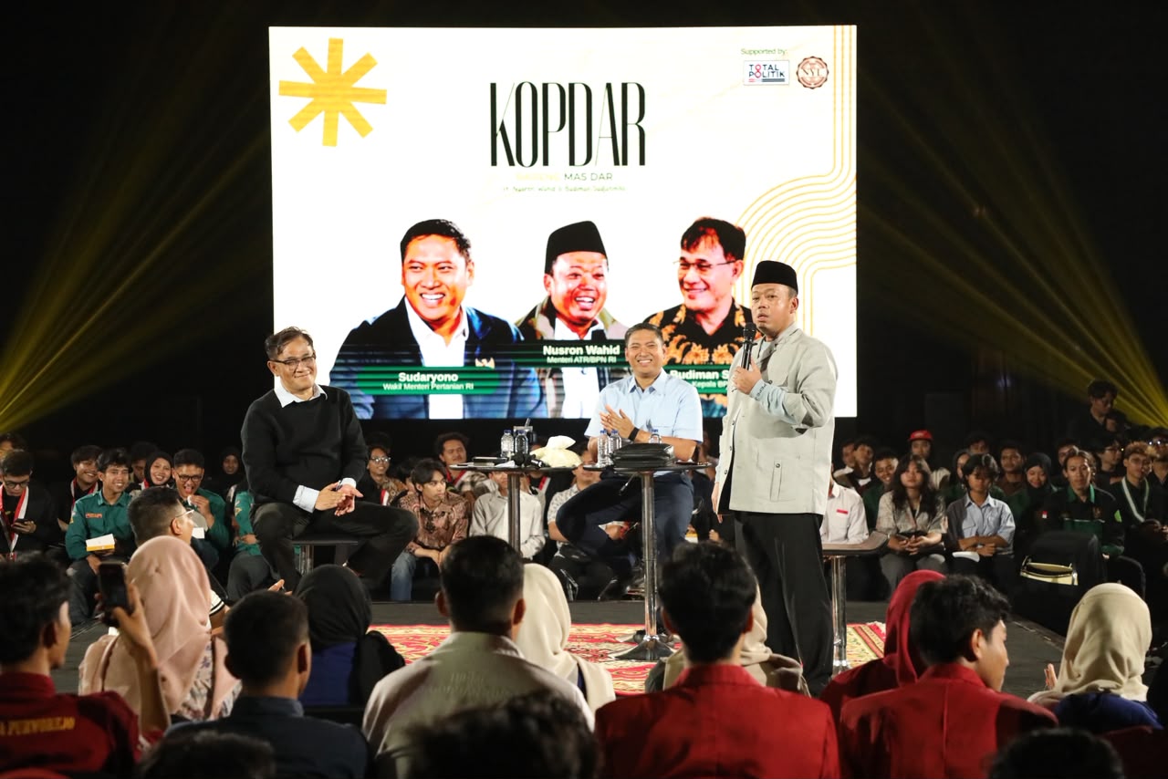 Hadir Di Kampus UGM Yogyakarta, Menteri Nusron : Kebijakan yang Baik Berawal dari Kesediaan Mendengar Aspirasi Masyarakat