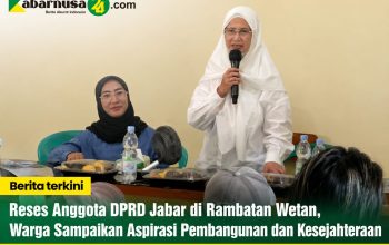 Reses Anggota DPRD Jabar di Rambatan Wetan, Warga Sampaikan Aspirasi Pembangunan dan Kesejahteraan Reses Anggota DPRD Jabar di Rambatan Wetan, Warga Sampaikan Aspirasi Pembangunan dan Kesejahteraan