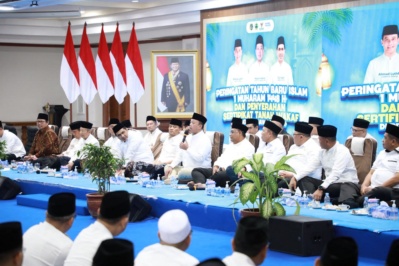 Sambut Tahun Baru Islam 1448 H, Tausiyah Menteri Nusron : Jadi Momentum Hijrah Menuju Perbaikan