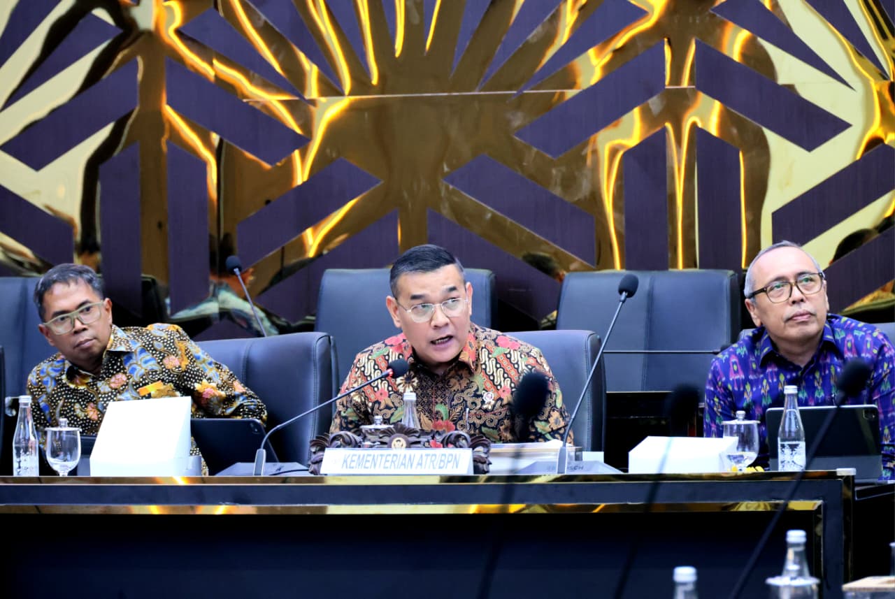 Wamen ATR/Waka BPN Hadiri Raker Bersama DPR RI : Kawasan Hutan Harus Terintegrasi dengan Tata Ruang