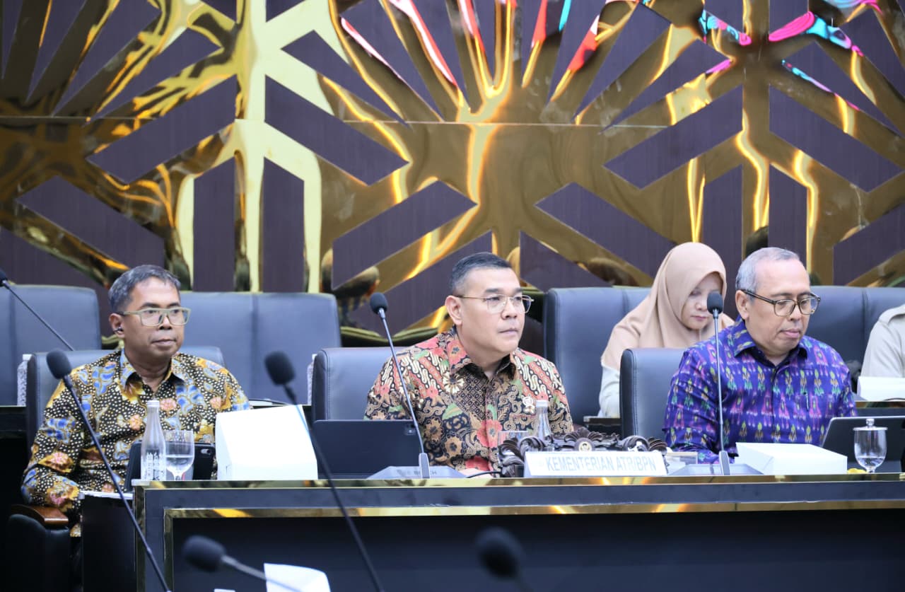 Wamen ATR/Waka BPN Hadiri Raker Bersama DPR RI : Kawasan Hutan Harus Terintegrasi dengan Tata Ruang