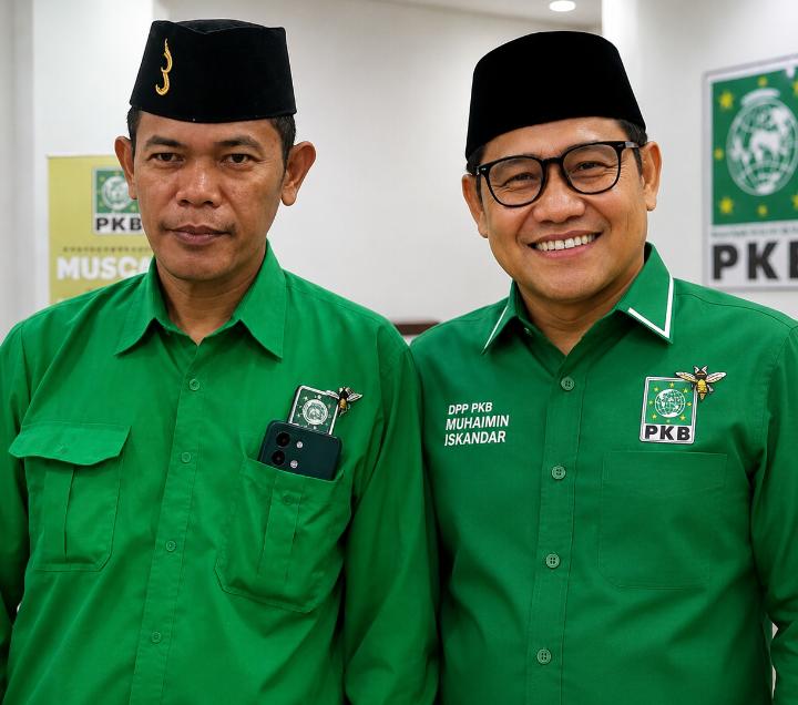 Ketua Dewan Syuro DPAC PKB Bogor Hadiri Jabar Fest dan Inagurasi di Bandung