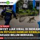 Monyet Liar Viral di Indramayu Bikin Petugas Damkar Kewalahan, Evakuasi Belum Berhasil