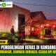 Pabrik Penggilingan Beras di Kandanghaur Nyaris Terbakar, Damkar Berhasil Cegah Api Merembet