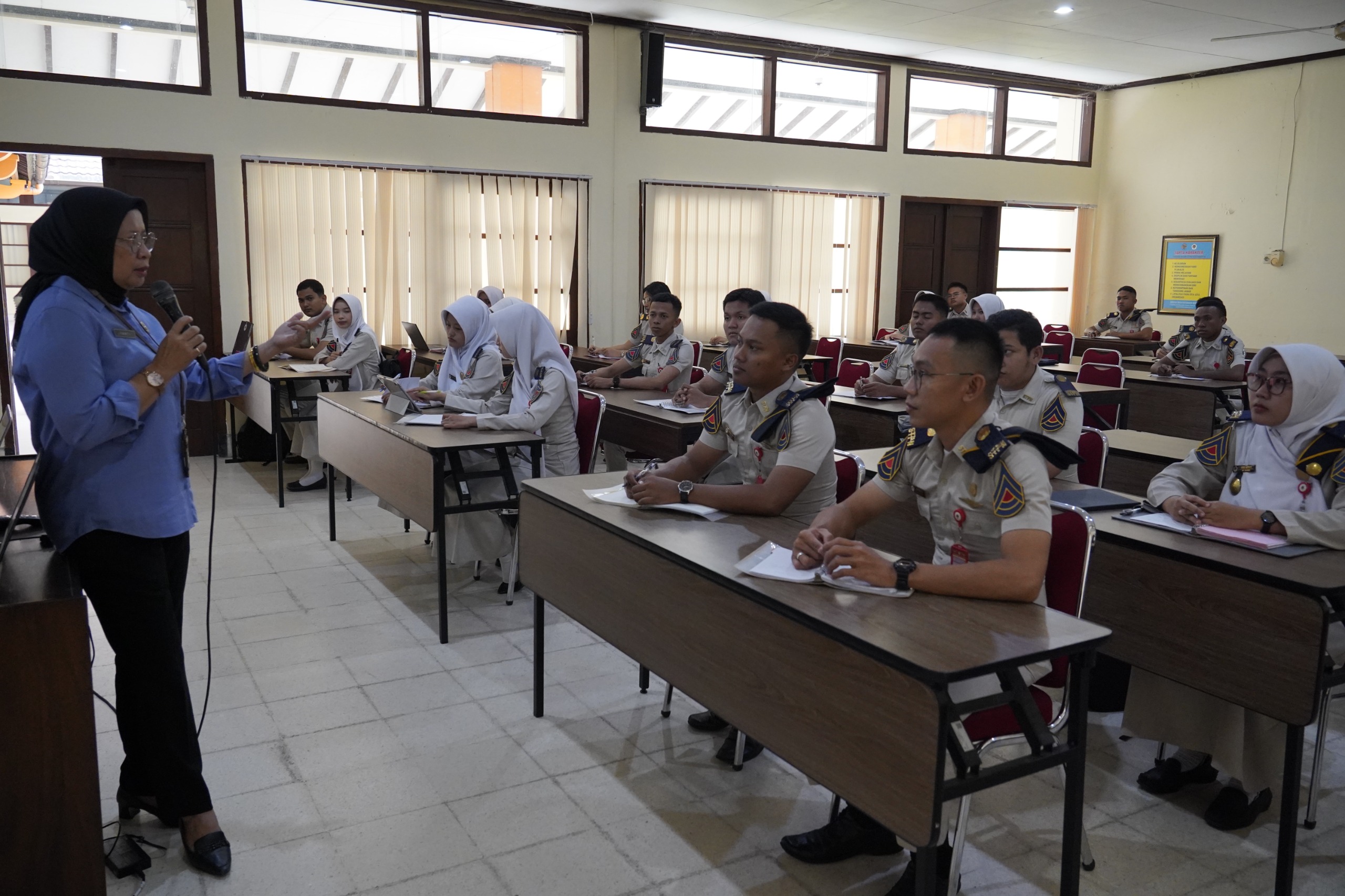 Miliki Cita-Cita Membangun Daerah Asal, Dibuktikan Putra Papua Pilih Timba Ilmu di Politeknik Agraria STPN