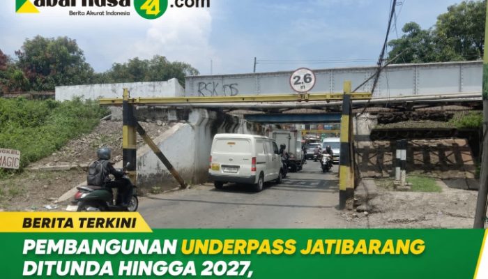 Pembangunan Underpass Jatibarang Ditunda hingga 2027, Pemkab Tetap Lanjutkan Tahap Persiapan