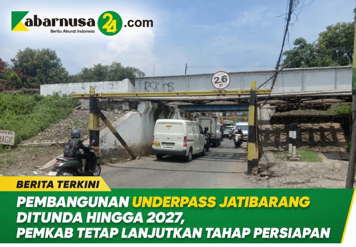 Pembangunan Underpass Jatibarang Ditunda hingga 2027, Pemkab Tetap Lanjutkan Tahap Persiapan