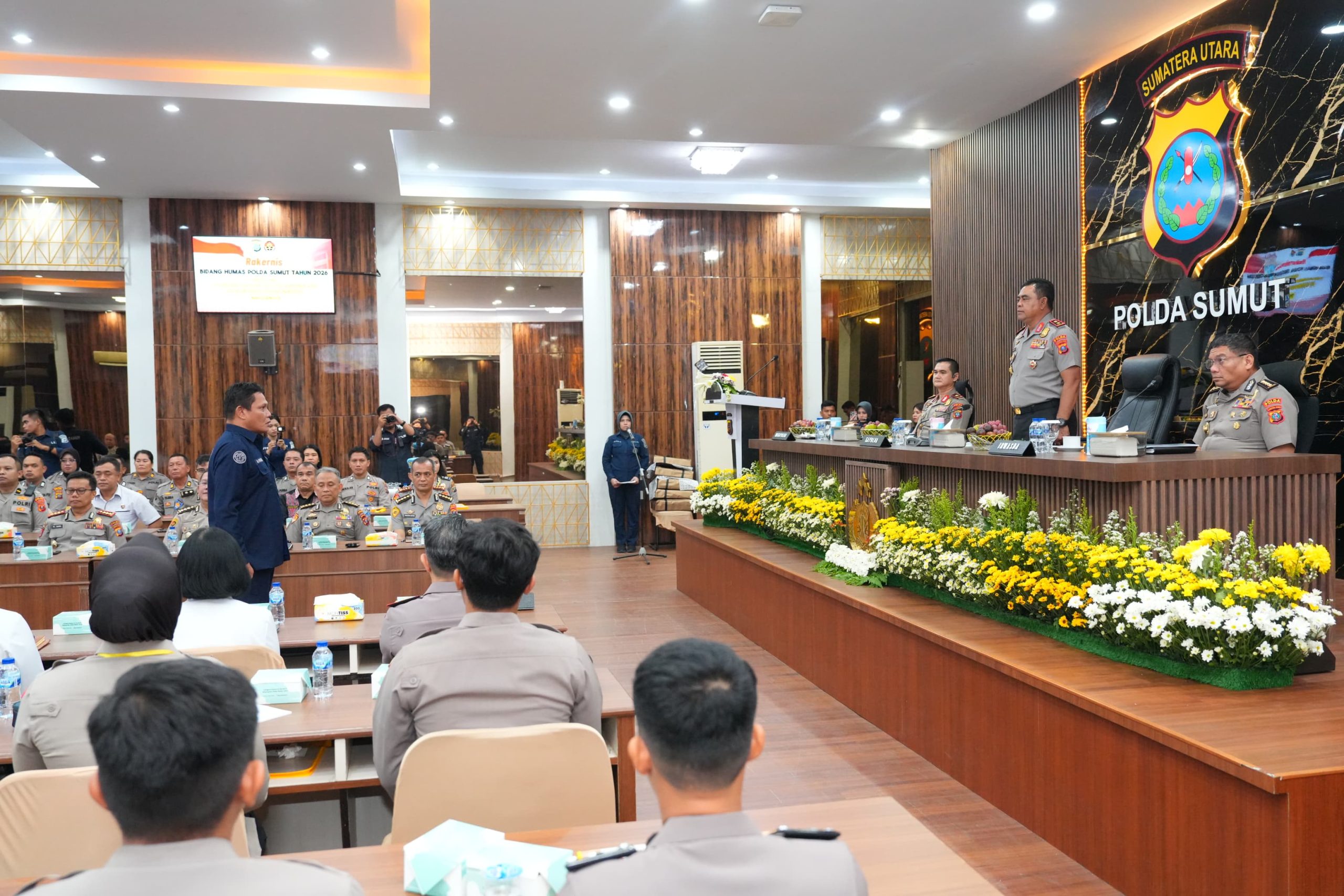 Kapolda Sumut Tekankan Humas Harus Adaptif di Era Digital, Perkuat Viralisasi Kinerja Polri hingga Bangun Kepercayaan Publik