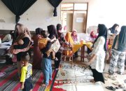 Puluhan Balita dan Lansia Ikuti Posbindu dan Posyandu di Dusun Persilan Desa Babadan
