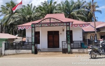 Dana Desa Banjar Aur Utara Rp671 Juta Sudah Cair, Kades Bungkam Saat Dikonfirmasi, Ada Apa dengan Penggunaan Uang Negara Ini?