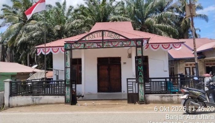 Dana Desa Banjar Aur Utara Rp671 Juta Sudah Cair, Kades Bungkam Saat Dikonfirmasi, Ada Apa dengan Penggunaan Uang Negara Ini?