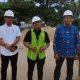 Saat Meninjau Pembangunan Jalan, Rahmansyah Sibarani Sampaikan Rasa Terima Kasih kepada Gubernur Sumut