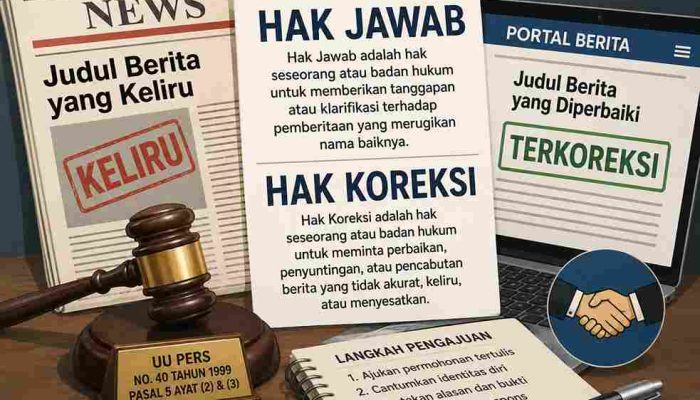HAK JAWAB DAN KLARIFIKASI AW SELAKU DISTRIBUTOR BERAS SUPER KERINCI MERK NUR