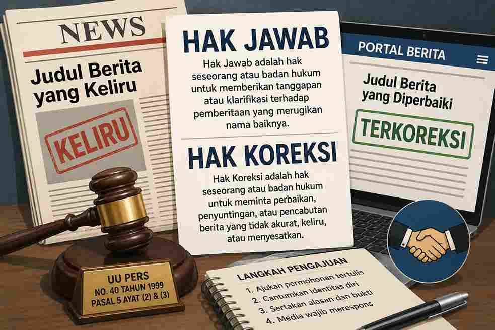 HAK JAWAB DAN KLARIFIKASI AW SELAKU DISTRIBUTOR BERAS SUPER KERINCI MERK NUR
