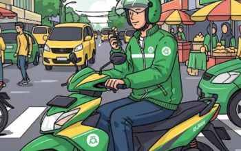 Semua Layanan Orderan Tidak Normal, Driver Ojol : Aplikator Itu Otak Jahat Matikan Rezeki Orang Banyak