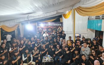 KOBS Peringati HUT Kota Palembang ke-1343 di Markas DPP Harimau Sumatera Bersatu