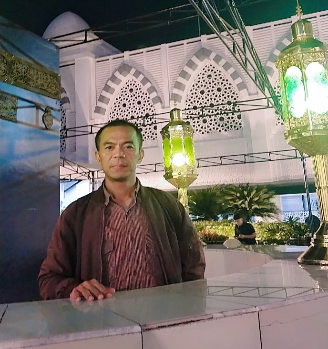 Kompas Titik Arah Kiblat Surga Ialah Alquran
