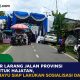 Pemprov Jabar Larang Jalan Provinsi Digunakan untuk Hajatan, Polres Indramayu Siap Lakukan Sosialisasi dan Penertiban