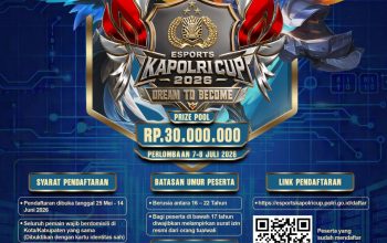 Sambut Hari Bhayangkara ke 80, Polri Ajak Generasi Muda Melalui E-Sport Tournament Kapolda Cup 2026