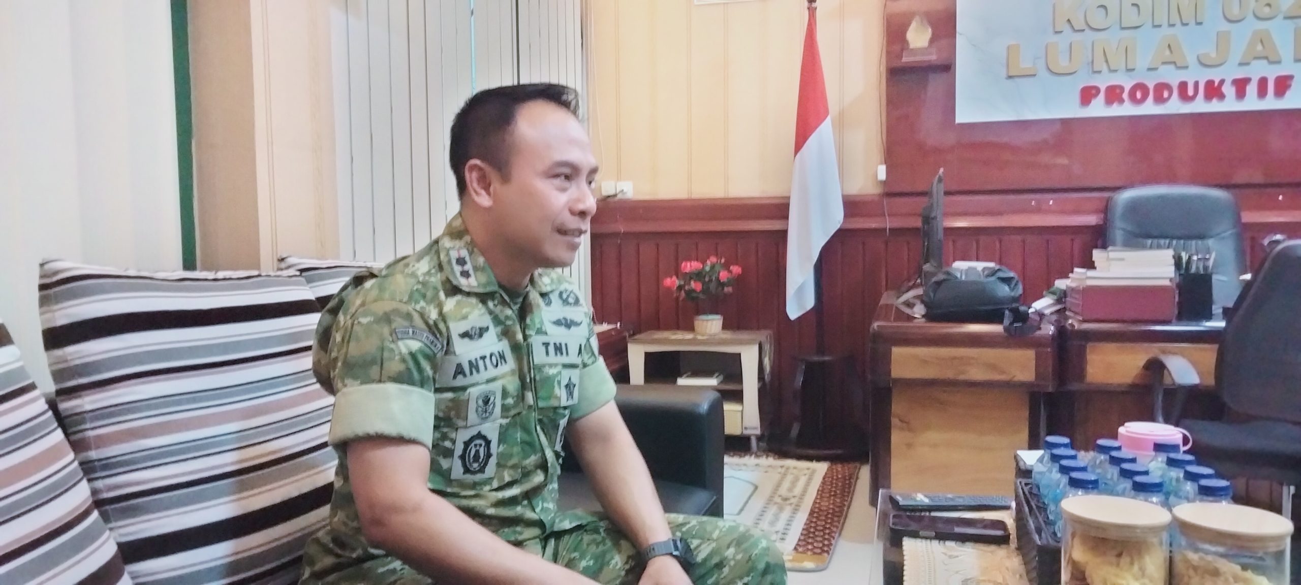 Dandim Lumajang: SPPG Jadi Kontribusi Nyata TNI dalam Membangun Generasi Unggul