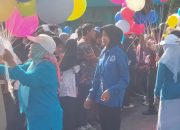 HUT Ke-47 SMPN 2 Lumajang Diperingati Sederhana dengan Potong Tumpeng