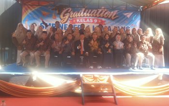 Melangkah dengan Semangat Menggapai Masa Depan Gemilang, 274 Siswa SMPN 1 Lumajang Resmi Lulus Melangkah dengan Semangat Menggapai Masa Depan Gemilang, 274 Siswa SMPN 1 Lumajang Resmi Lulus