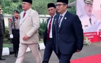 Momen Hari Lahir Pancasila dan HJB ke 544, Amanah Ketua DPRD Kabupaten Bogor Sastra : Jadikan Pancasila sebagai Pedoman Hidup
