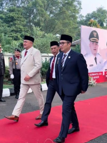 Momen Hari Lahir Pancasila dan HJB ke 544, Amanah Ketua DPRD Kabupaten Bogor Sastra : Jadikan Pancasila sebagai Pedoman Hidup