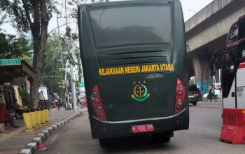 Sejak 2021 Habis Masa Berlakunya, Mobil Angkut Tahanan Kejaksaan Negeri Jak-Ut Diduga Belum Bayar Pajak