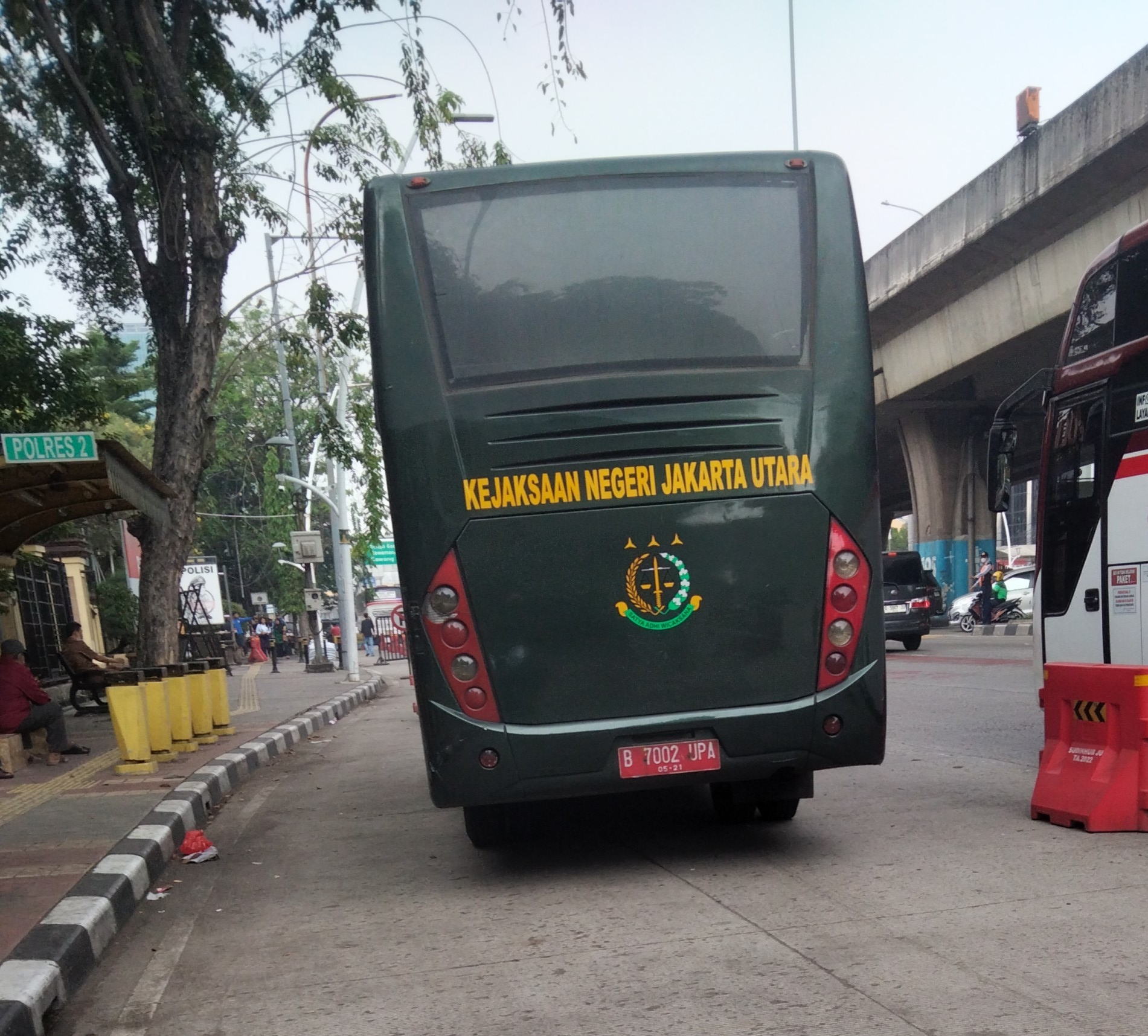 Sejak 2021 Habis Masa Berlakunya, Mobil Angkut Tahanan Kejaksaan Negeri Jak-Ut Diduga Belum Bayar Pajak