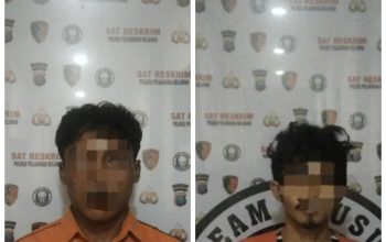 Ancam Sopir Truk di Tol Belmera, Dua Pelaku Curas Dibekuk Polres Pelabuhan Belawan dalam Hitungan Jam