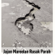 Ironi Kota Metropolitan: Jalan di Marelan Medan Hancur Bak 'Empang', Nyawa Ojol dan Tukang Becak Jadi Taruhan