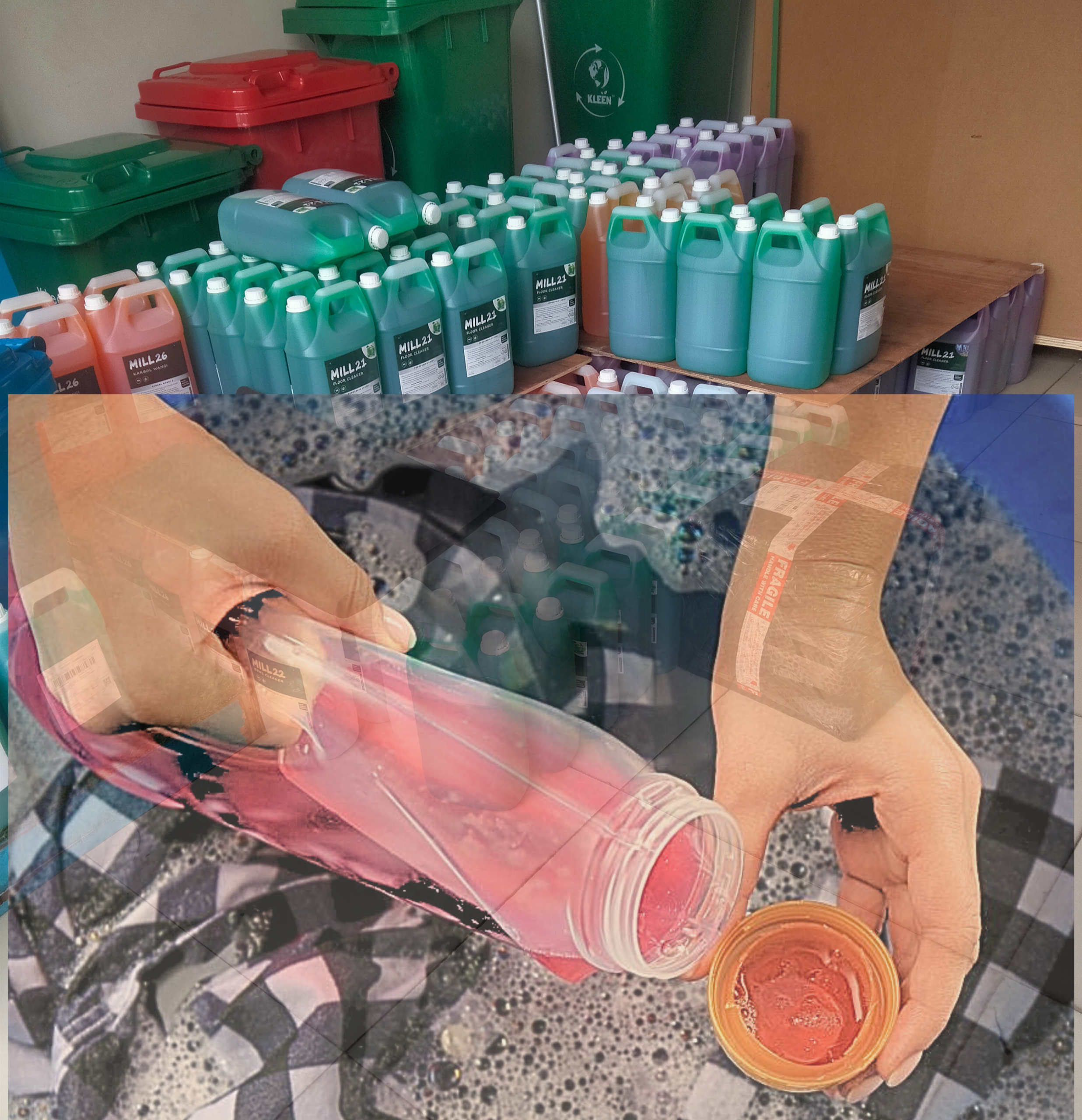 Tak Ada Lebel Izin Resmi Barang Ilegal Bebas Dijual, IMW Soroti Kinerja Pejabat KemenPerin BPOM dan Bea Cukai