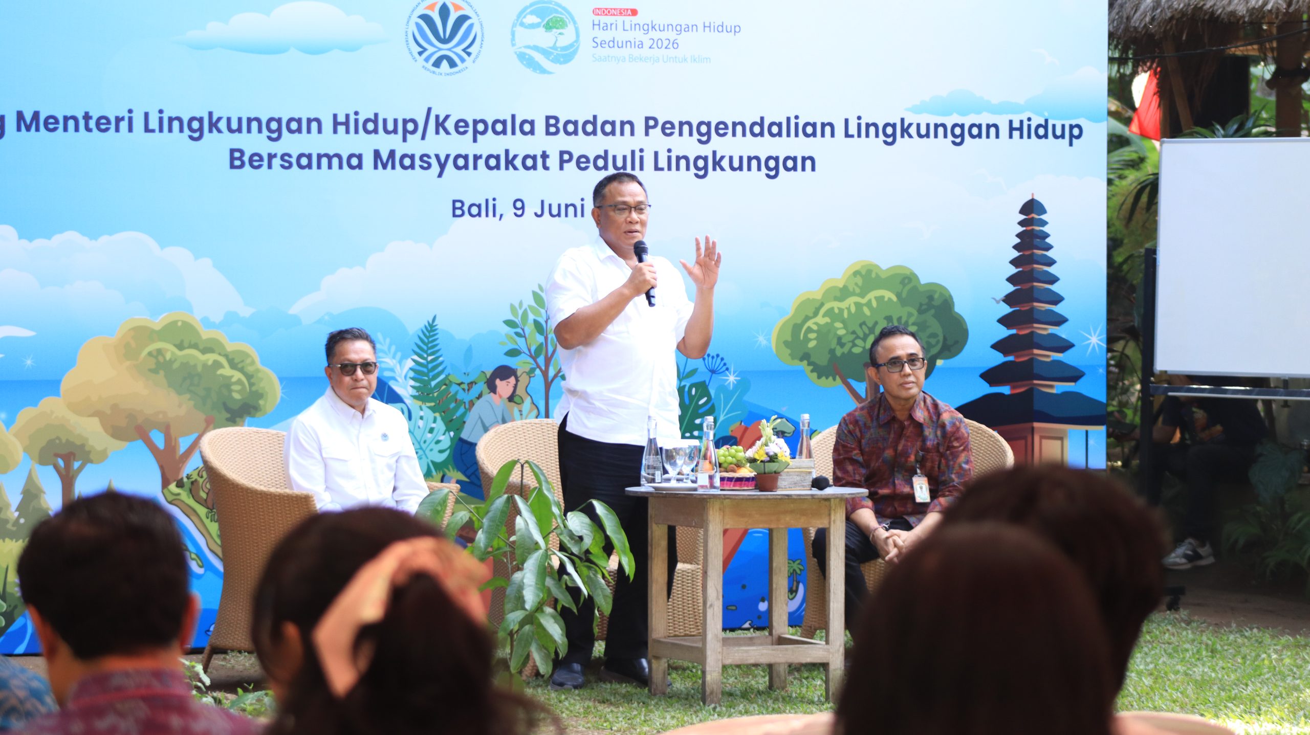 Dari Kumuh Menjadi Ekowisata Mandiri : Menteri LH Jumhur Jadikan Tukad Bindu Bukti Nyata Aksi Iklim Berbasis Komunitas