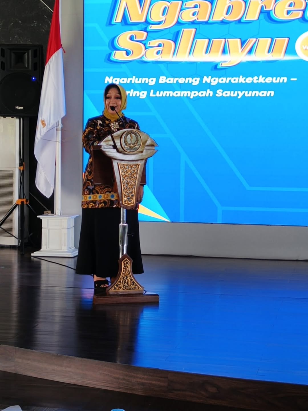 Ketua Umum BKOW Jabar Hadiri Konsolidasi DPD HWK, Perkuat Sinergi Politik Perempuan Ketua Umum BKOW Jabar Hadiri Konsolidasi DPD HWK, Perkuat Sinergi Politik Perempuan