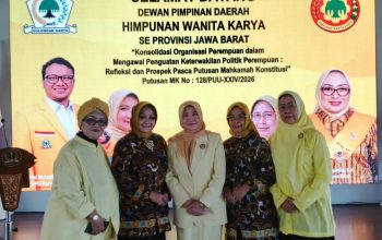 Ketua Umum BKOW Jabar Hadiri Konsolidasi DPD HWK, Perkuat Sinergi Politik Perempuan