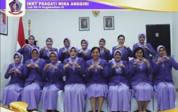 Sertijab Pengurus IKKT PWA Cabang BS IV Kogabwilhan III: Estafet Kepemimpinan untuk Organisasi yang Lebih Solid