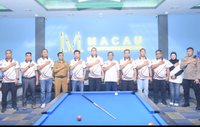 Kapolres Bondowoso Buka Turnamen Biliar Kapolres Cup 2026, Diikuti 297 Peserta