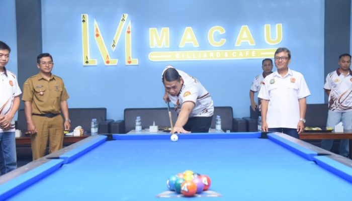 Kapolres Bondowoso Buka Turnamen Biliar Kapolres Cup 2026, Diikuti 297 Peserta Kapolres Bondowoso Buka Turnamen Biliar Kapolres Cup 2026, Diikuti 297 Peserta
