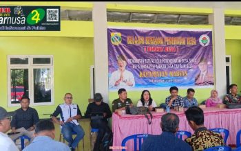 Penguatan Tata Kelola Desa, Kecamatan Maesan Gelar Belajar Bersama Perangkat Desa dan BUM Desa