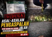 Diduga Asal Jadi, Proyek Aspal Dana Desa Rp85 Juta di Desa Tarebung Tuai Sorotan Warga