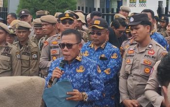 Janji Pertama Meleset, Kini Bupati Tapteng Pasang Target Baru Pencairan Jadup