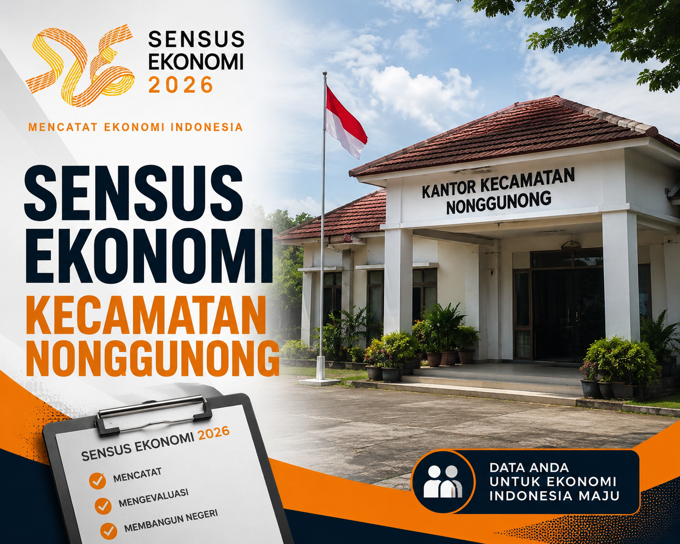 Diduga Perekrutan Petugas Sensus Ekonomi 2026 di Kecamatan Nonggunong Tidak Transparan, Muncul Isu Rangkap Jabatan Diduga Perekrutan Petugas Sensus Ekonomi 2026 di Kecamatan Nonggunong Tidak Transparan, Muncul Isu Rangkap Jabatan