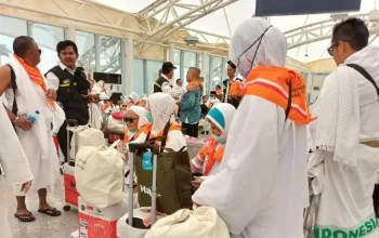 Doa Ini Dibaca Saat Temui Jamaah Haji Usai Tiba di Tanah Air