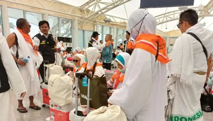 Doa Ini Dibaca Saat Temui Jamaah Haji Usai Tiba di Tanah Air