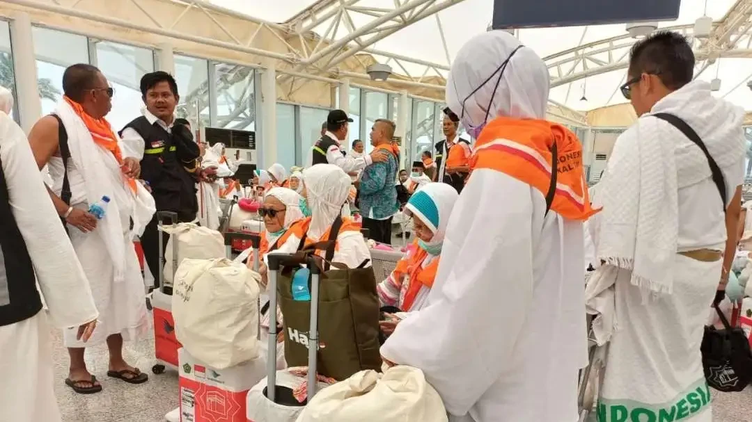 Doa Ini Dibaca Saat Temui Jamaah Haji Usai Tiba di Tanah Air