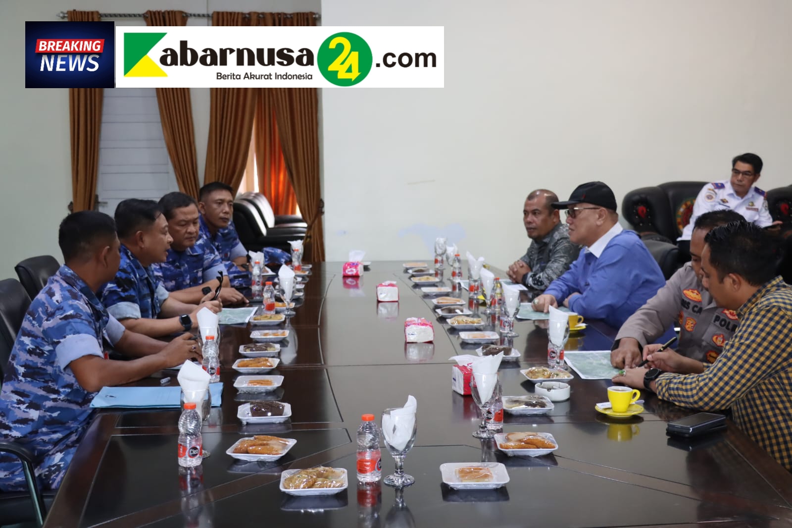 Pemkab Bener Meriah Gelar Rapat Perencanaan Pembangunan Detasemen Angkatan Udara