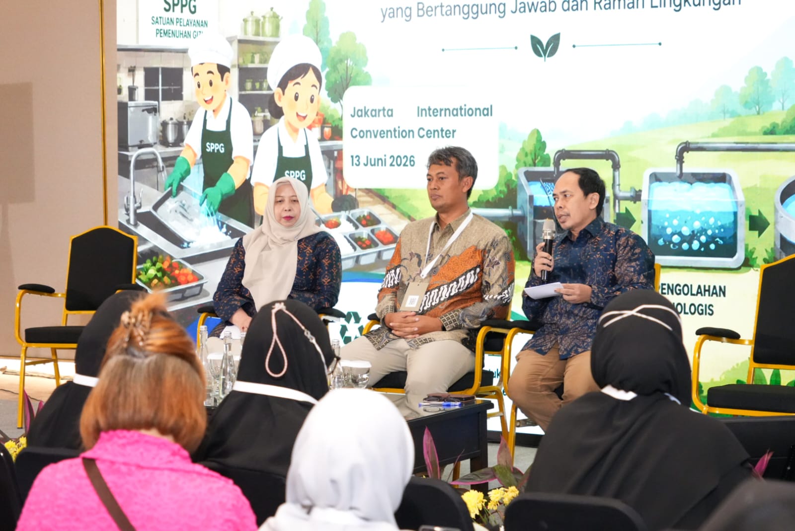 Jaga Gizi, Jaga Lingkungan : Kementerian Lingkungan Hidup Kawal Pengelolaan Air Limbah SPPG