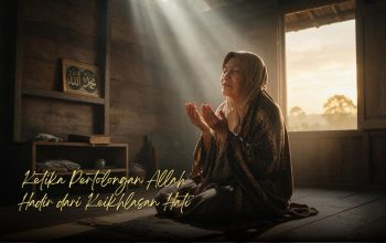 Ketika Pertolongan Allah Hadir dari Keikhlasan Hati