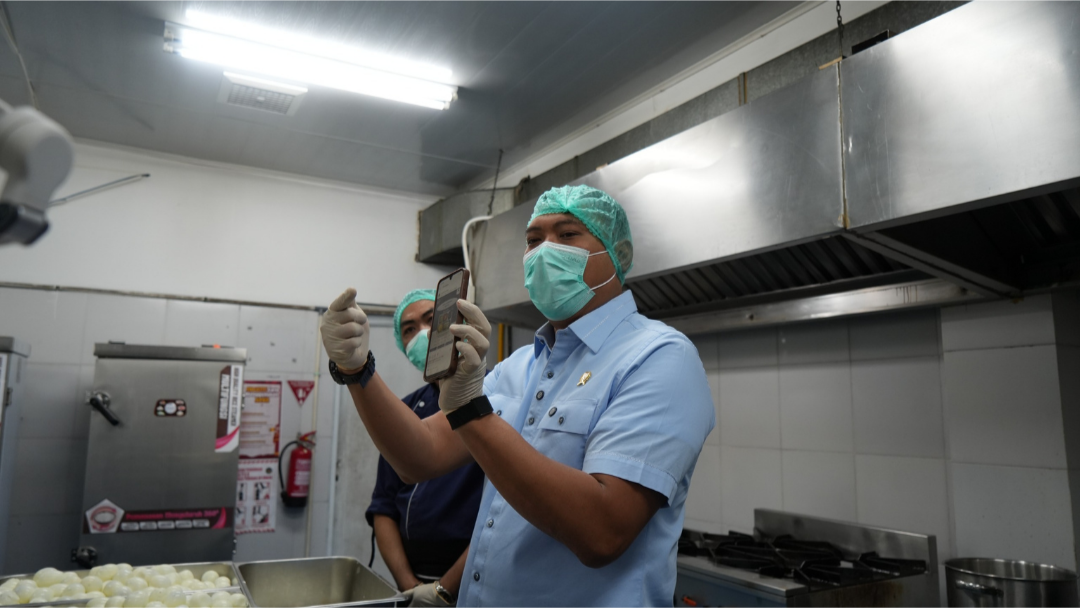 Sidak Kinerja SPPG, Kepala BGN : Dapur MBG Tak Penuhi Standar Juknis Akan Ditindak Tegas